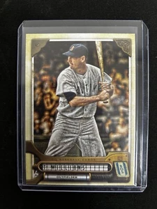 Ted Williams 2022 Topps Gypsy Queen SP Variation Baseball Card Red Sox - Bild 1 von 2