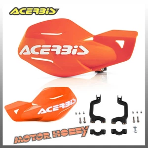 PARAMANI ACERBIS MX UNIKO CROSS ENDURO MOTARD ARANCIO 2 + KIT MONTAGGIO - Foto 1 di 1