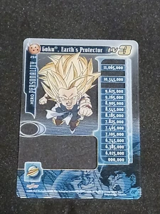Score Dragonball GT CCG Goku, Earth's Protector Level 3 High Tech Limited LP - Picture 1 of 2