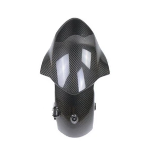 Carbon Fiber Front Fender Hugger Mudguard Tracer 900 For Yamaha MT-09 2021-2022 - Picture 1 of 9