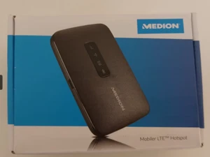 NEUWERTIG - Mobiler LTE Hotspot WLAN WiFi Medion Internet - Bild 1 von 2
