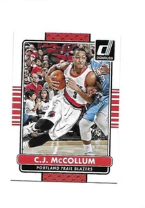 2014-15 DONRUSS #85 C.J. McCOLLUM (Trail Blazers) - Picture 1 of 1