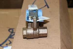 Ball Valve 3/8 Inch Nibco Full port Performance T-585-66-LF - Picture 1 of 4