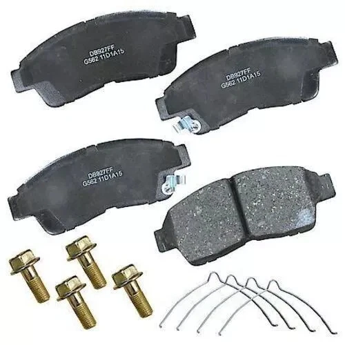 盘式制动垫套装-优质金色陶瓷前刹车片 92-01 丰田 Geo 雷克萨斯 — 第 1/1 张图片