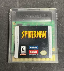 Spider-Man (GBC/Game Boy Color) Tested Cartridge - Picture 1 of 2