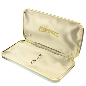 Vintage Kaweco Etui Box für 2 Stifte in Grüngold (1) - Bild 1 von 6