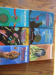 Philip Jose Farmer, Lot of 6 Pbs, 4 NEW, 2 Like New - Picture 1 of 6