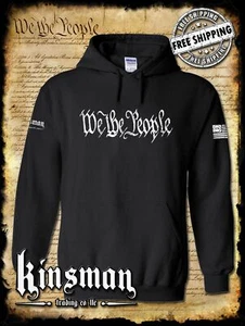 Sudadera/sudadera con capucha We The People 2nd Amendment - Imagen 1 de 3