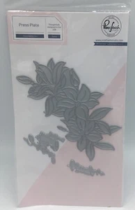 PinkFresh Studio Delighted For You Press Plate : Delightful Collection - Picture 1 of 3