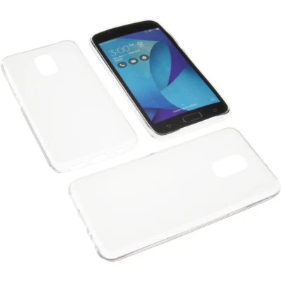 Custodia Protettiva TPU Gommata Trasparente Per Asus ZenFone V Live V500KL - Immagine 1 di 4