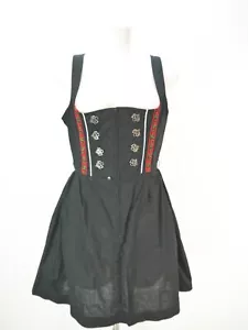 Landhaus C&A Naturally schwarz mit Balkonett tolles Dirndl ohne Schürze Gr.42 - Bild 1 von 6