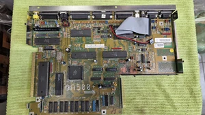 Amiga 500+ Plus Scheda madre + Shield , Motherboard, Tested And Working - Afbeelding 1 van 2