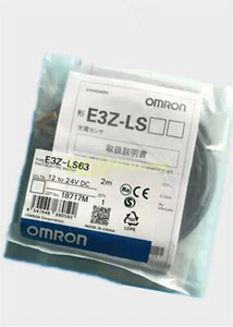 ONE NEW OMRON E3ZLS63 E3Z-LS63 PhotoElectric Switch - Afbeelding 1 van 1