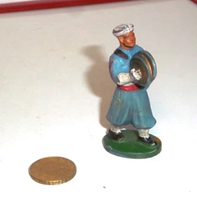 STARLUX - NOUBA TENUE BLEUE AU DEFILE JOUANT CYMBALES - Picture 1 of 3