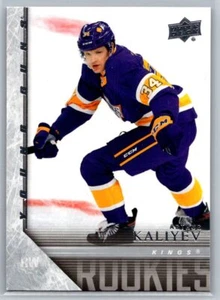 2020-21 Upper Deck #T-100 Arthur Kaliyev Tribute Young Guns KINGS - Picture 1 of 2