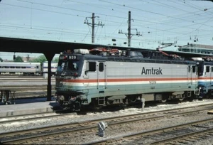 Amtrak AEM7 Original Kodachrome Kodak Rutsche - Bild 1 von 1