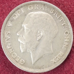GB Halfcrown 1918 (E1904) - Picture 1 of 2