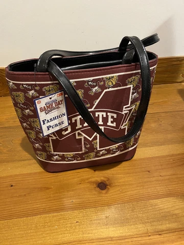 Mississippi State Bulldogs Tote Bag Purse Cover