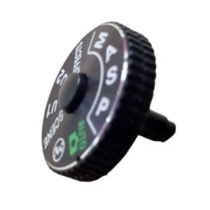 New Top Function Dial Model Button Key Replacement for NIKON D750 Camera - Picture 1 of 2