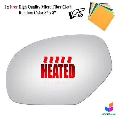 Espejo retrovisor derecho lado conductor Yukon HEATED 09-13 SILVERADO 1500/2500HD 07-14 #4111H Foto 1 de 4