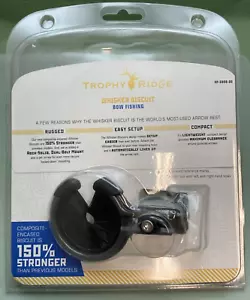 NEU ORIGINAL TROPHY RIDGE AWBBF SCHNURRBART KEKS PFEILAUFLAGE BOGENFISCHEN - Bild 1 von 5