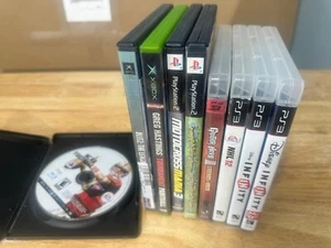 PS3, PS2, XBOX 9 game lot, FREE SHIP! - Picture 1 of 9