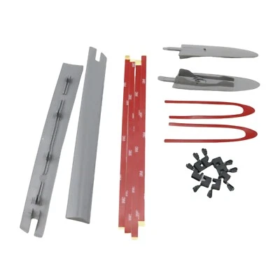 Cubierta de bisagra de techo convertible izquierda+derecha 4 piezas apta para BMW E93 335i M3 M4 F83 Foto 1 de 4