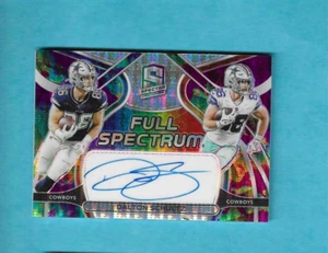 DALTON SCHULTZ 2022 SPECTRA FULL SPECTRUM PRIZM HARD SIGNED AUTO /99 autograph - Picture 1 of 2