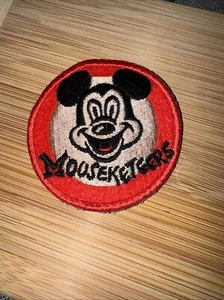 Vintage 3" Mickey Mouse Mouseketeers Patch Walt Disney World Disneyland 1960er - Bild 1 von 4