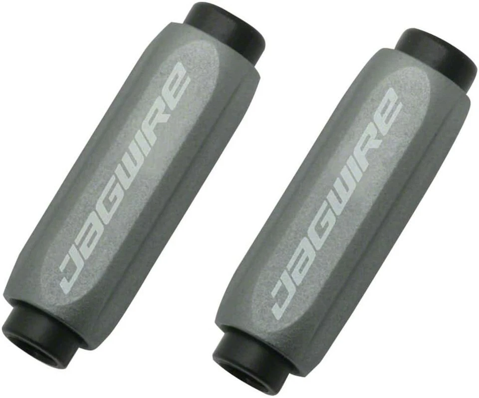 New Jagwire Inline Index / Detent Adjuster Barrel for 4mm Shift Housing PAIR 2x - Imagen 1 de 1