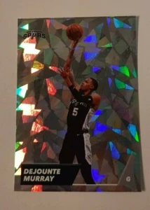 2021-22 Panini Pegatina y Tarjeta Colección DEJOUNTE MURRAY Hielo agrietado Pegatina 472 - Imagen 1 de 1