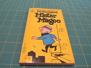 THE NEARSIGHTED MISTER MAGOO VINTAGE PYRAMID BKS CARTOON, HUMOR - Picture 1 of 2