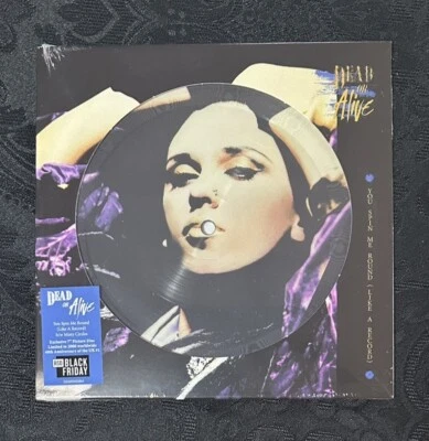 RSD Black Friday 2024 Dead Or Alive You Spin Me Round 7” Picture Disc - Image 1 of 2
