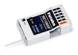 Futaba Empfänger R2106GF 2,4 GHz T-FHSS Light Shock-Flyer Slowflyer - Bild 1 von 1