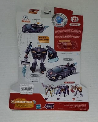 Transformers Cybertron Crosswise ORIGINAL Card Only - Image 1 of 2