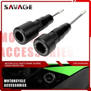 Frame Sliders Crash Protector For KAWASAKI Z650 Z 650 RS NINJA 650 2024 2025 - Picture 1 of 18