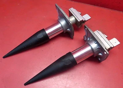 JUEGO AMORTIGUADOR REFUERZO PARACHOQUES TRASERO AUDI A8L D3 2004-2006 OEM Foto 1 de 4