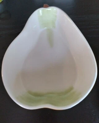 Коллекция столовой посуды PAULA DEEN Orchard Harvest грушевидная сервировочная чаша - б/у - Изображение 1 из 3