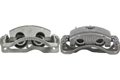 Par de pinzas de freno de disco delanteras para Chevrolet Silverado 1500 HD 2001-2006 (50440) Foto 1 de 4