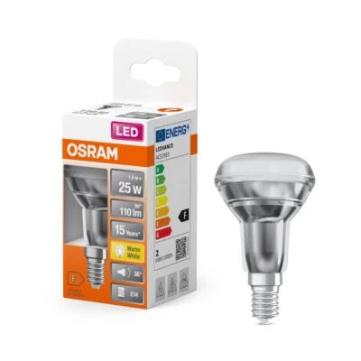 OSRAM LED STAR R50 25 36° 1.5W 2700K E14 LED Strahler FS - Bild 1 von 4