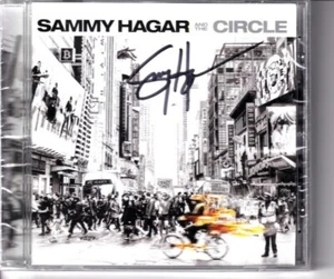 Sammy Hagar Autogramm signed Auto Crazy Times 2022 CD Booklet mit CD - Bild 1 von 1