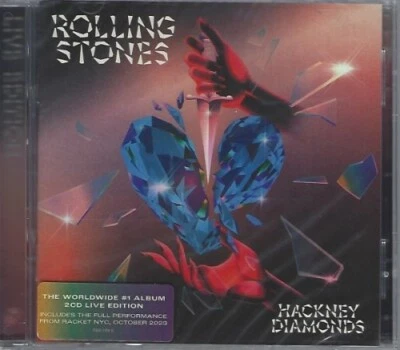 The Rolling Stones - Hackney Diamonds - Live Edition - 2 CD - Neu / OVP - Bild 1 von 2