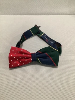 Esmoquin ajustable de seda BROOKS BROTHERS para niños multicolor “Vellón rojo” Foto 1 de 3