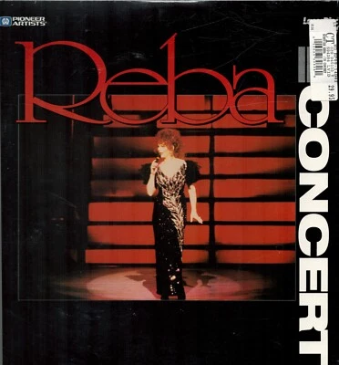 Reba McEntire: Reba in Concert (1991) Laserdisc *UNICORN RARE* Foto 1 de 2