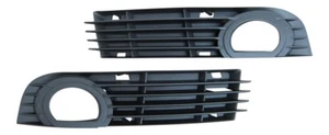 Stoßstange Gitter Abdeckung Nebelscheinwerfer LINKS + RECHTS für Audi A8 4E D3 - Bild 1 von 1