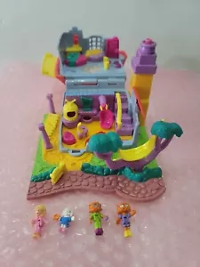 1994 POLLY TASCHENBELEUCHTUNG KÄTZCHENHAUS KATZE MEWS HAUS KOMPLETT UND LEUCHTET AUF - Bild 1 von 14