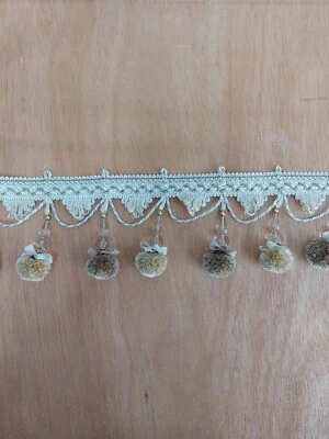 Troynorth Regal Emperor Tassel Fringe In Glacier - Image 1 of 4