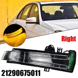 Mirror Indicator Turn Signal Light for Mercedes E Class CLS Class GLA Class - Picture 1 of 12