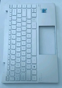 HP Envy X360 13-bd Palmrest z działającą klawiaturą. Oryginał. małe wgniecenie. - Zdjęcie 1 z 3