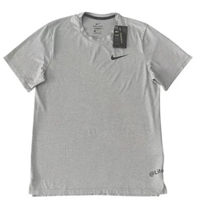 Camiseta 2XL Nike Pro Dri-FIT Manga Corta Top Gris Jaspeado CZ1181-073 XXL Tee - Imagen 1 de 6